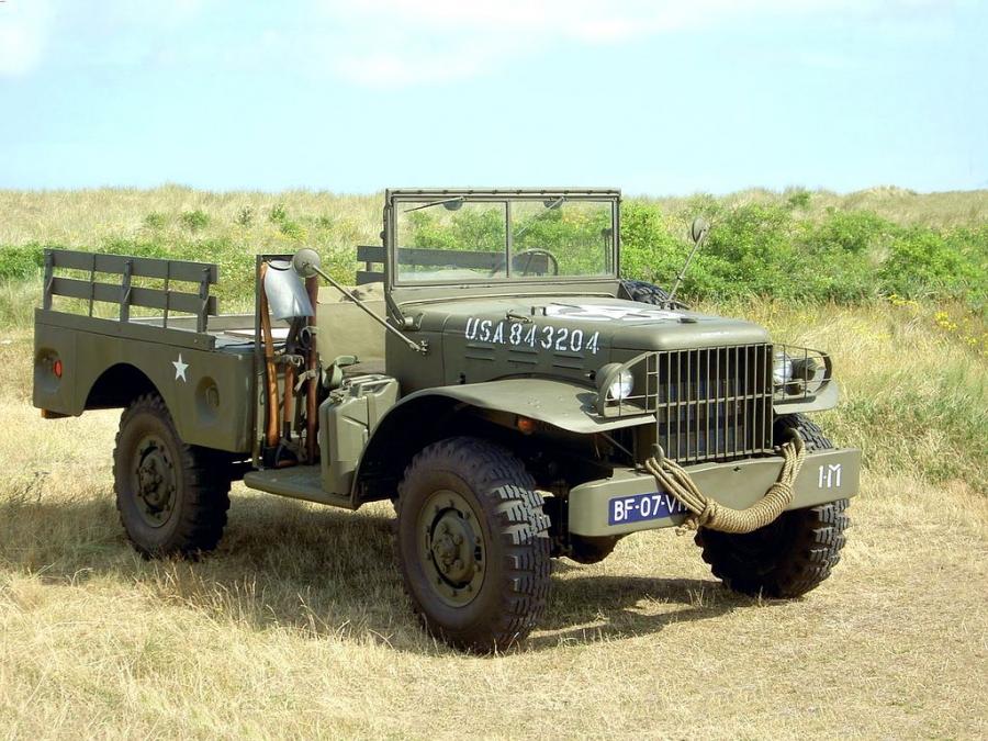  Dodge WC-51 (T214) 1942 года  (фото 1 из 5)